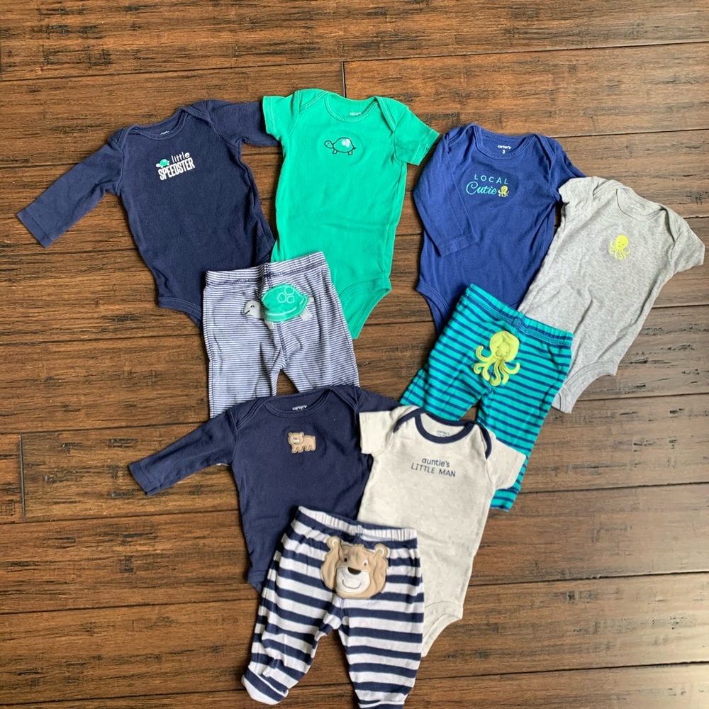 9 Piece Carters Lot